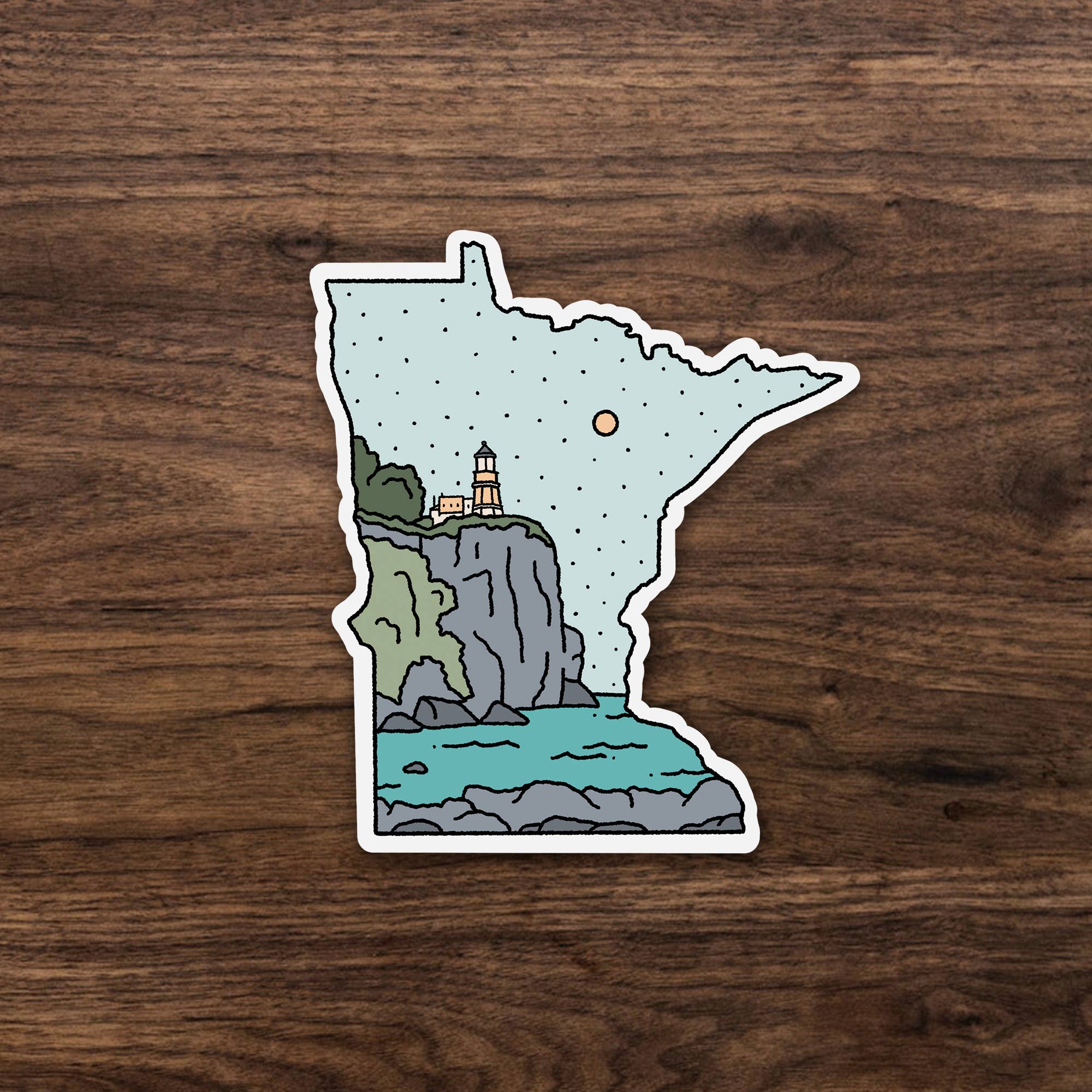 The XPLR More Collective - Wholesale Sticker - State Stickers (All 50 States available!)24