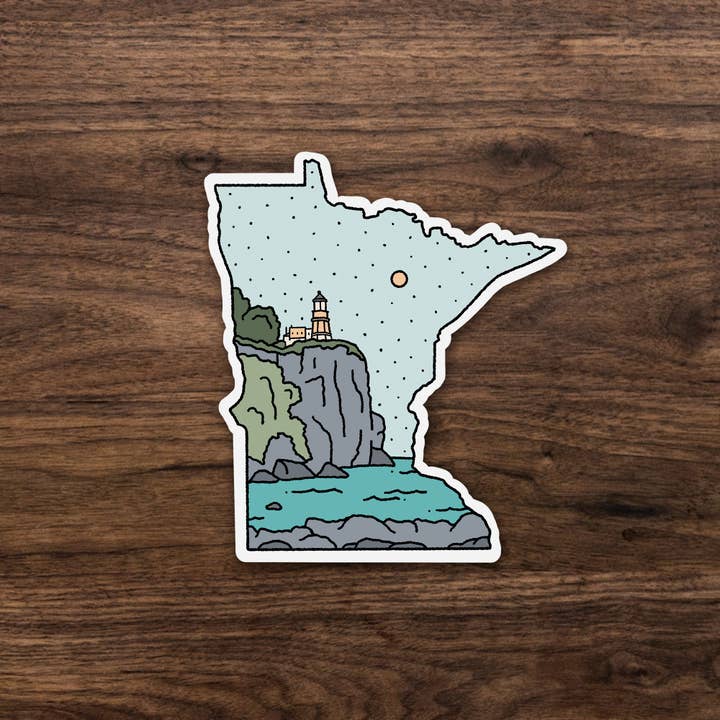 The XPLR More Collective - Wholesale Sticker - State Stickers (All 50 States available!)24