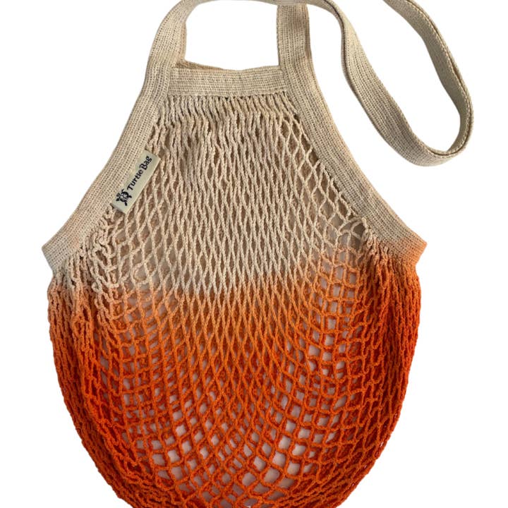 Turtle Bags - Venta al por mayor Bolsas de la compra - Bolsa de cuerda con mango largo y teñido dip dye1