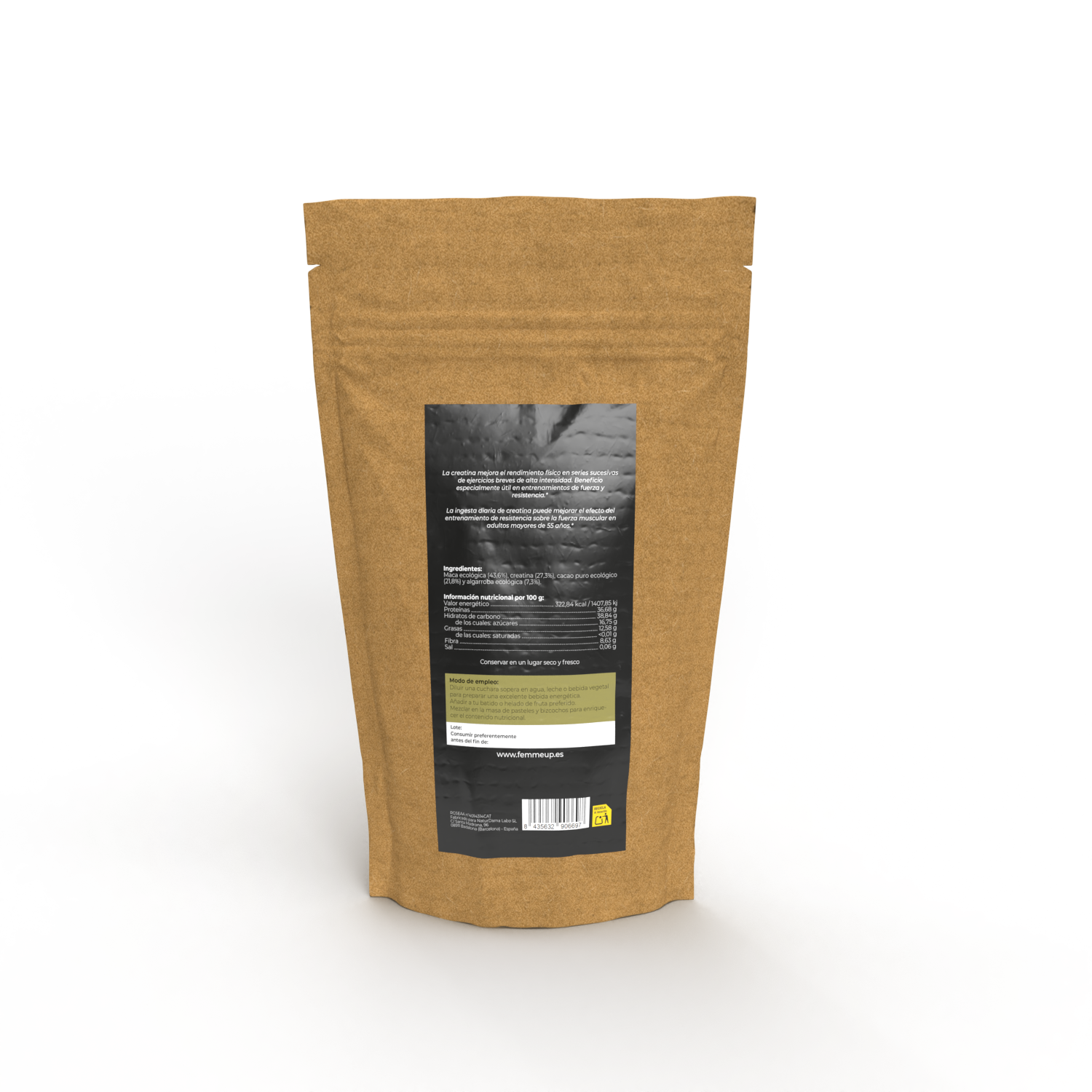 Femmeup - Wholesale Protein/Superfood Powder - FEMMEUP CREATINE1