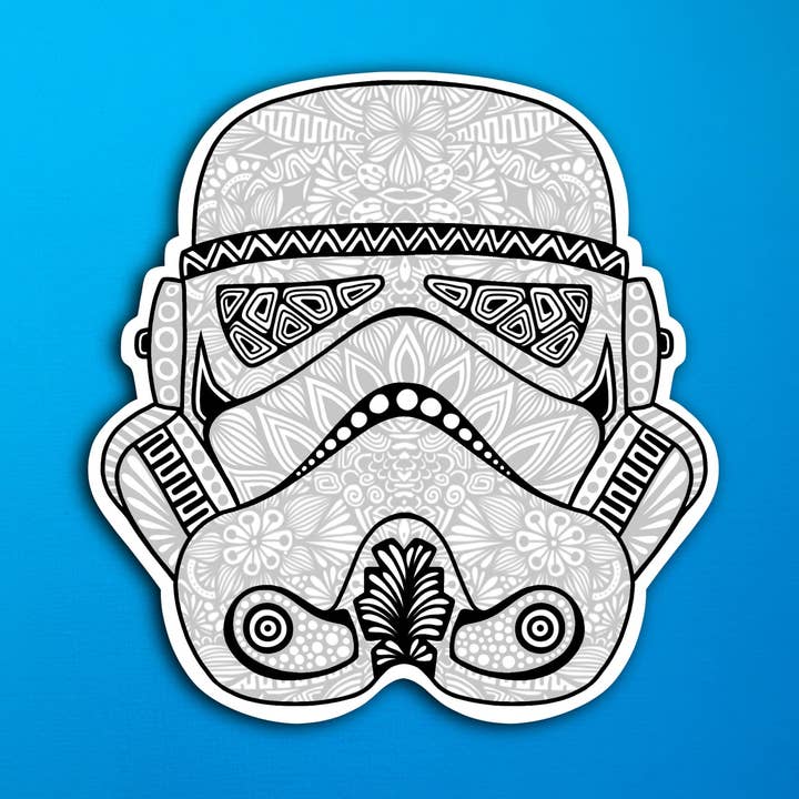 Autocollant Stormtrooper (IMPERMÉABLE) pour la vente par Zenspire Designs