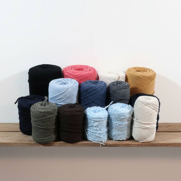 Yarn Scraps 3Kg #A107 for wholesale by WelcomeYarn