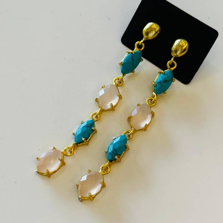 Pendientes Kinley Statement para venta al por mayor de Gemajesty Jewellery