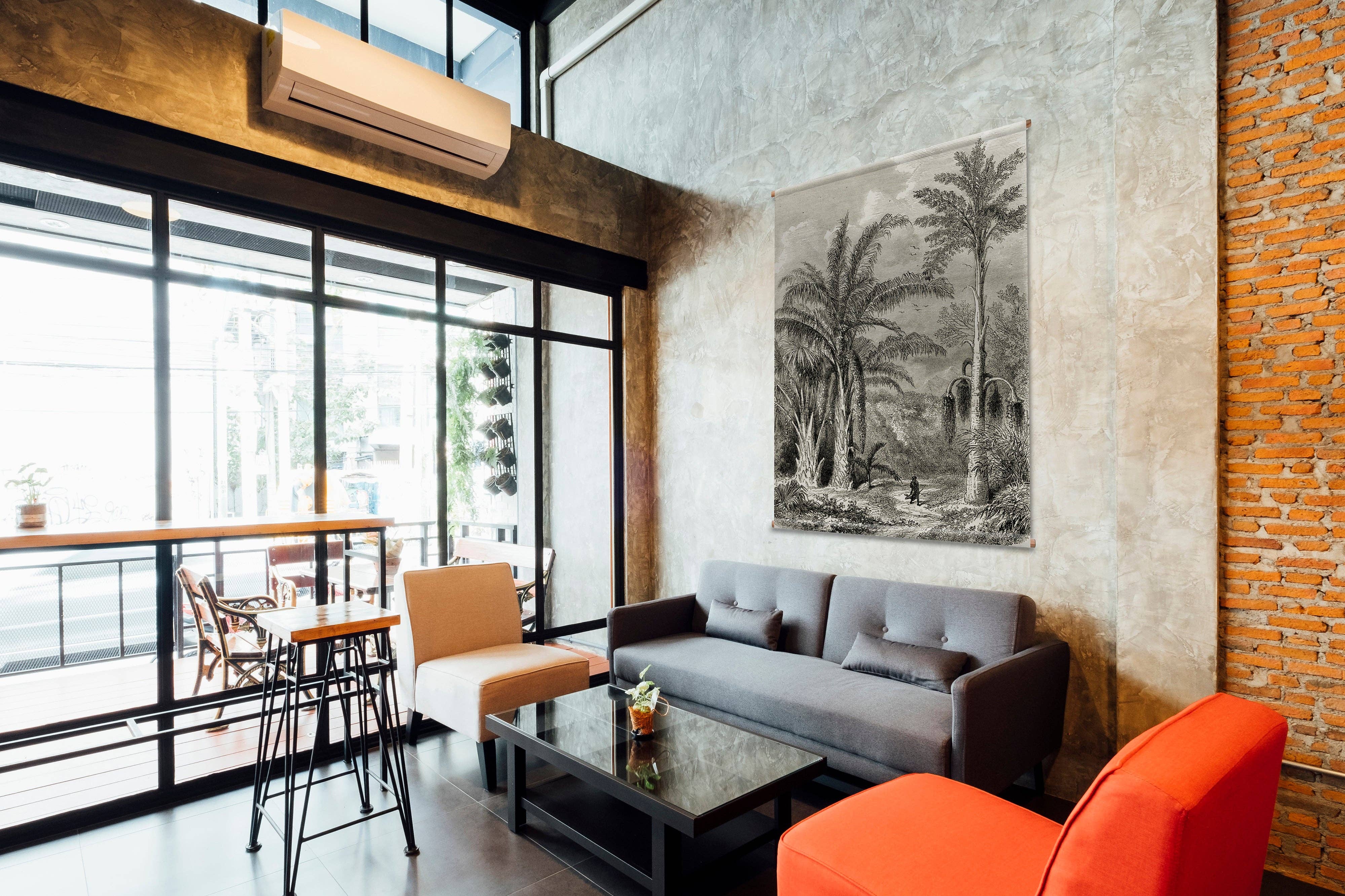 Art Your Wall – wholesale Tapestry/textile – Madagascar Jungle Textile Wallhanging3