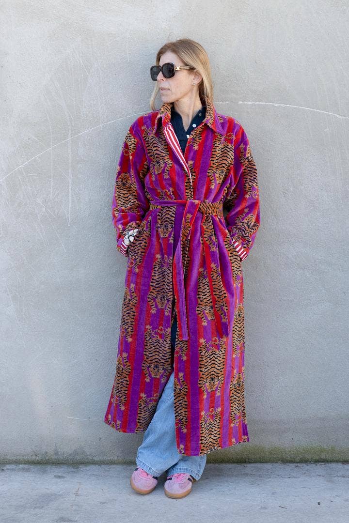 Sanjanaandme - Wholesale Kimono - Women's - VELVET KIMONO0