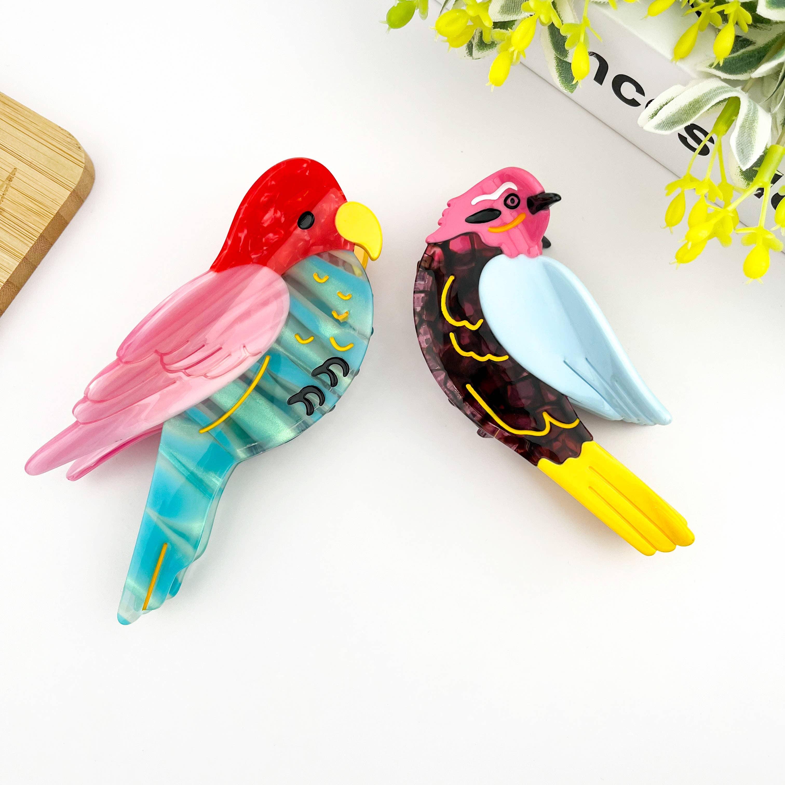TheDivaSoap - Wholesale Hair Clip - Women's - Swallow Hair Clip, Parrot Claw Clip7