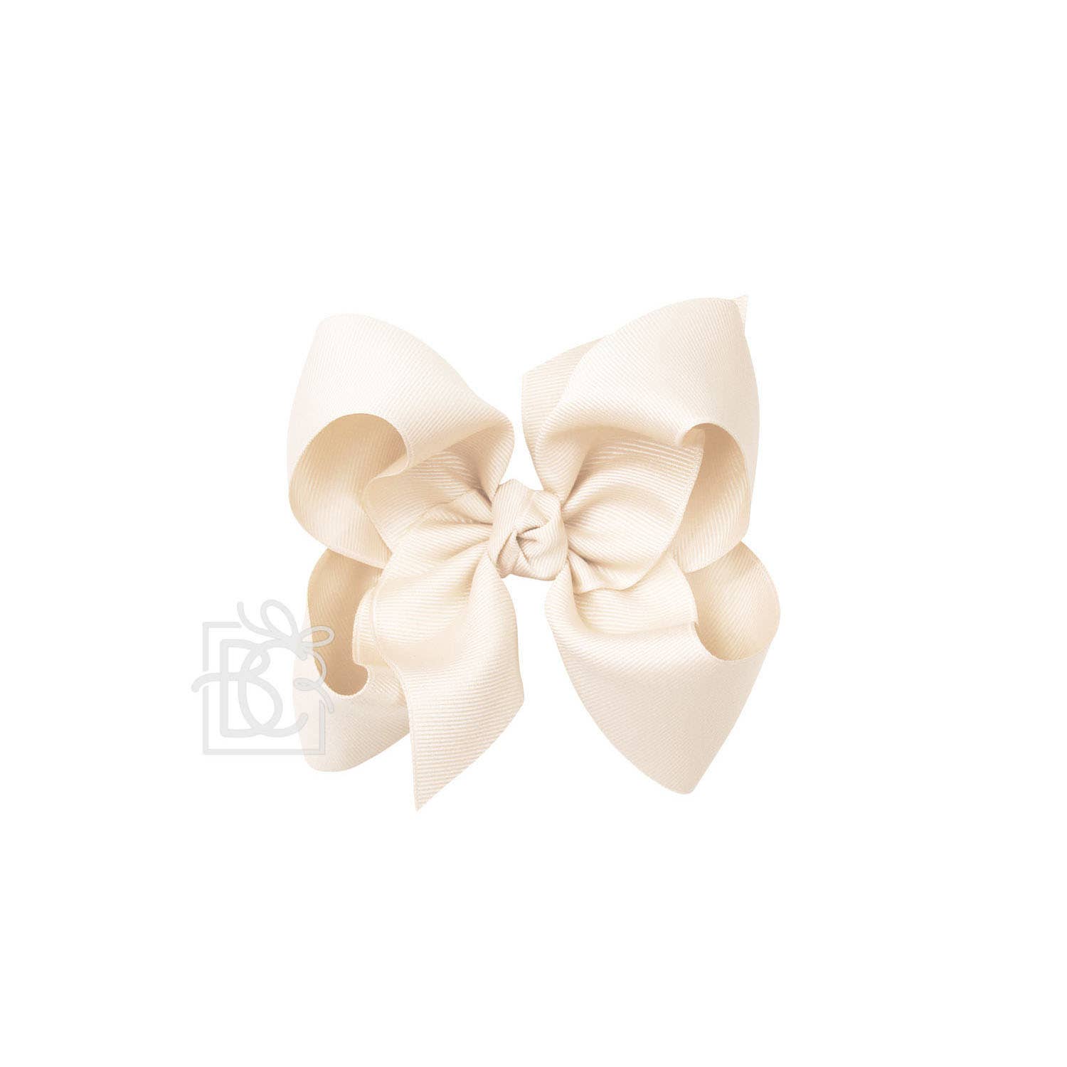 Beyond Creations, LLC - Wholesale Hair Bow - Kids - SIGNATURE GROSGRAIN BOW ON CLIP64