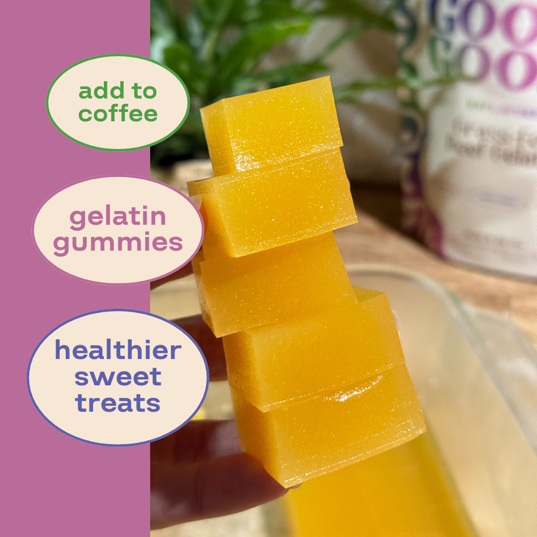 Goose Goods - Wholesale Protein/Superfood Powder - Grass-Fed Beef Gelatin Powder (Unflavored)6