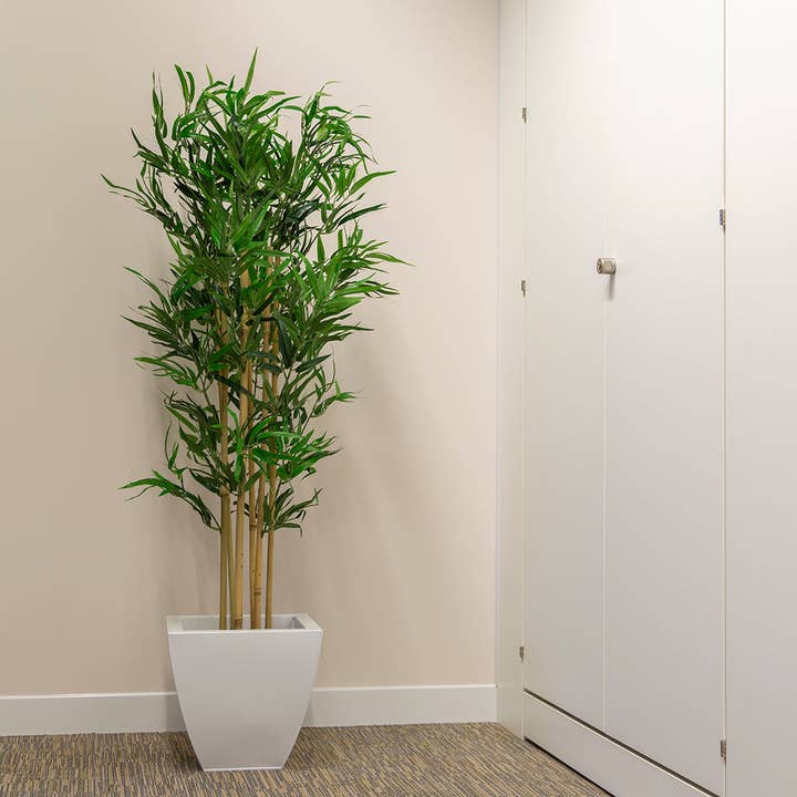 Closer2Nature - Wholesale Artificial Plant - Artificial 4ft Golden Bamboo Tree