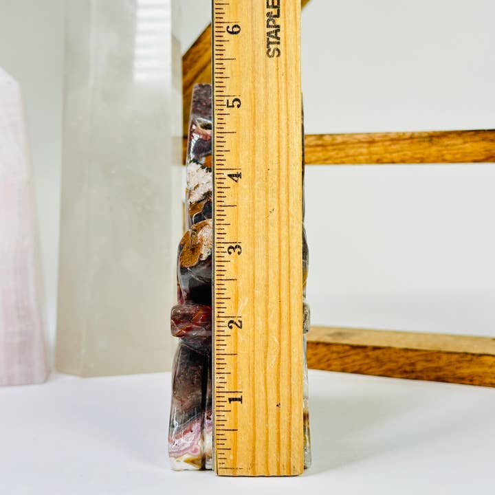 Rock Paradise - Wholesale Spiritual Stone/Crystal - Jasper Carved Crystal Fairy YOU CHOOSE8