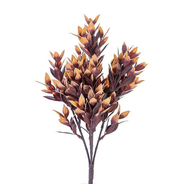 American Best - Wholesale Artificial Flowers - 17" FALL LEAF BUSH