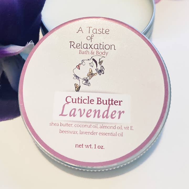 A Taste of Relaxation - Wholesale Cuticle Oil - Cuticle Butter/ Cuticle Cream / Cuticle Balm / Cuticle Oil0