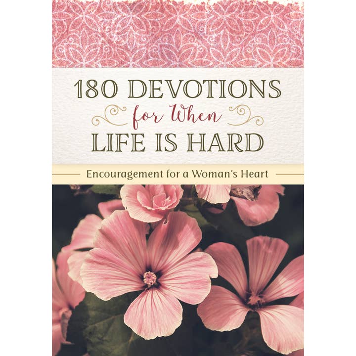 Barbour Publishing, Inc. - Wholesale Religion Book - 180 Devotions for When Life Is Hard