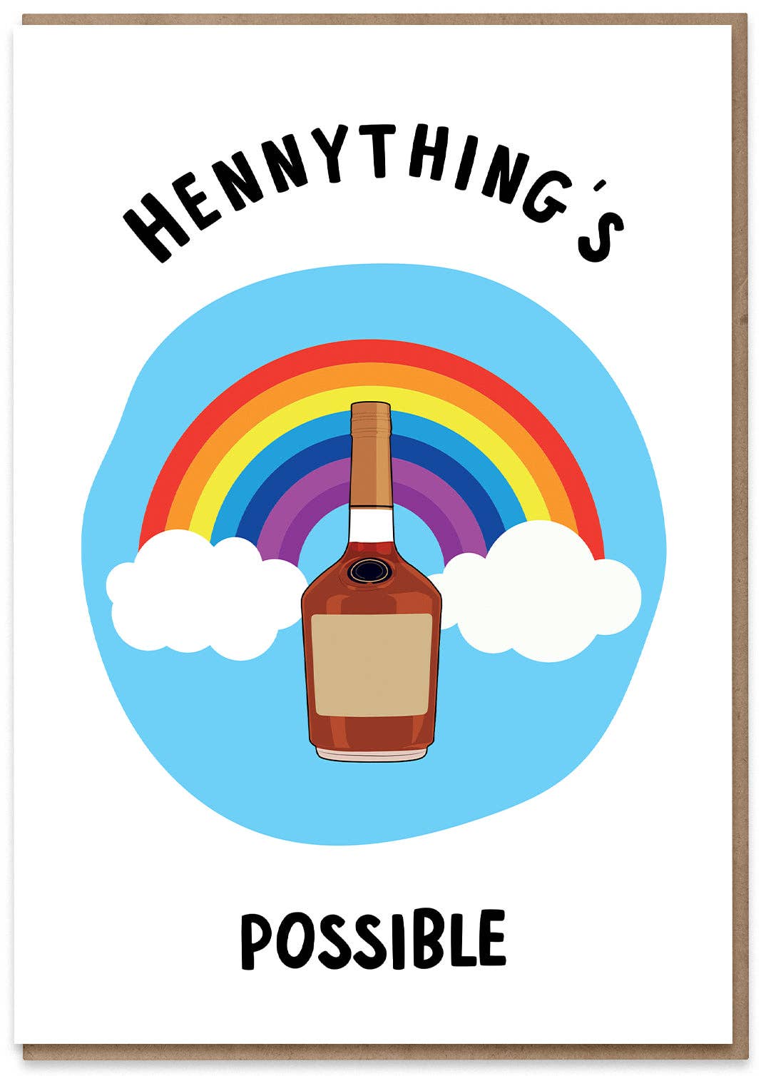 Hood Greetings - Wholesale Encouragement Card - Hennything's Possible0