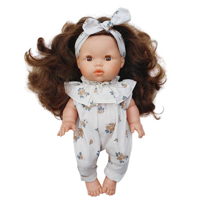 Maman Poule et Papa Coq - Wholesale Doll - Kids - PIERROT JUMPSUIT5