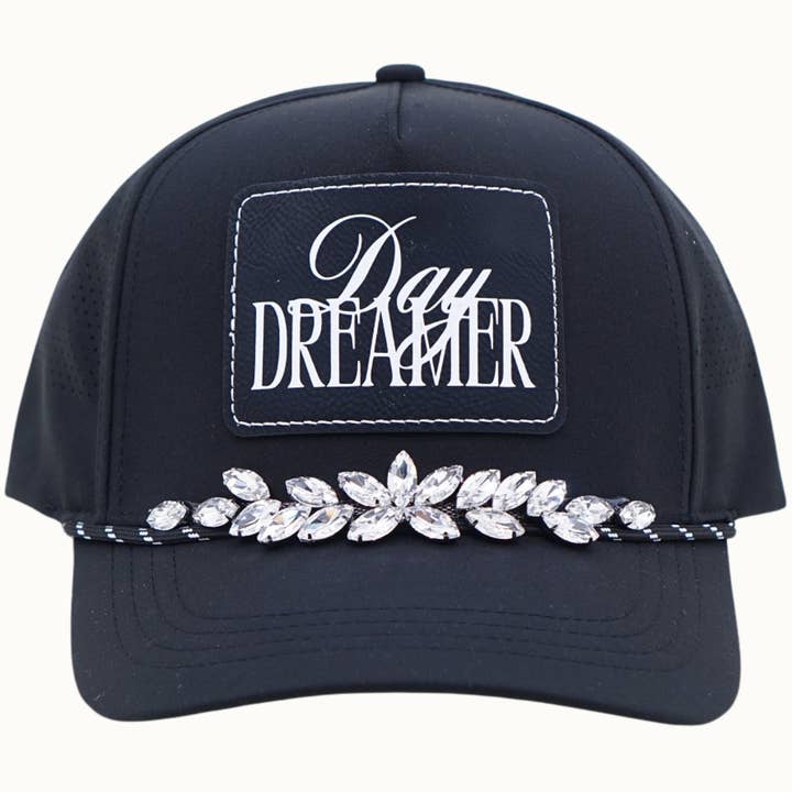 Olive & Pique - Wholesale Trucker hat – Women’s - DAYDREAMER Bejeweled Glitz Athletic Trucker Cap +Leatherette0