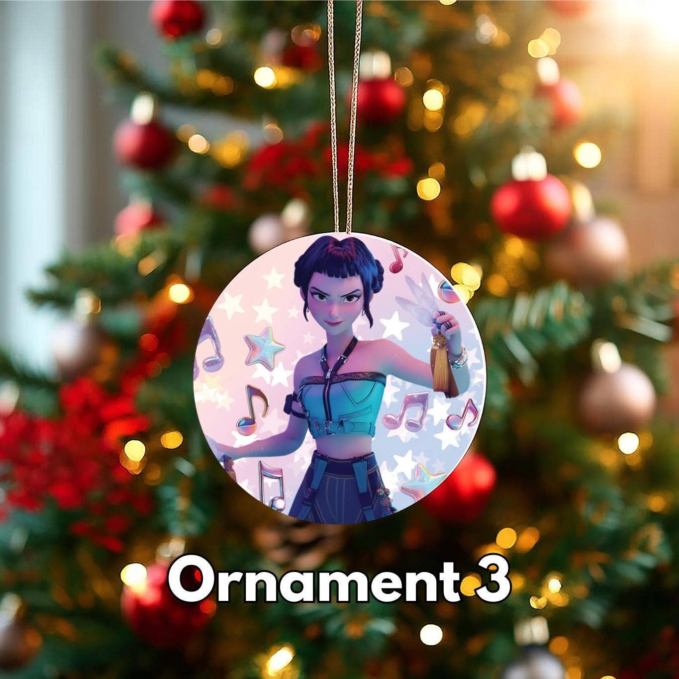 Embrova - Wholesale Ornament - K-POP Demon Hunters Ornament, Christmas Ornaments Decor3