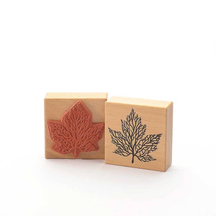 Stamp: tree or leaf for wholesale by Heindesign