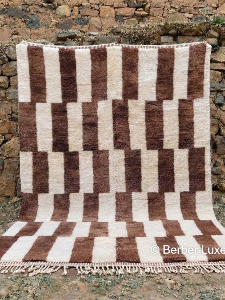 8x10 Rugs, Large Area Rug for Living Room, Handmade Style for wholesale by BERBER LUXE