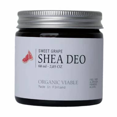 Shea Deo - Sweet Grape for wholesale by I’M Nordic Eco Cosmetics