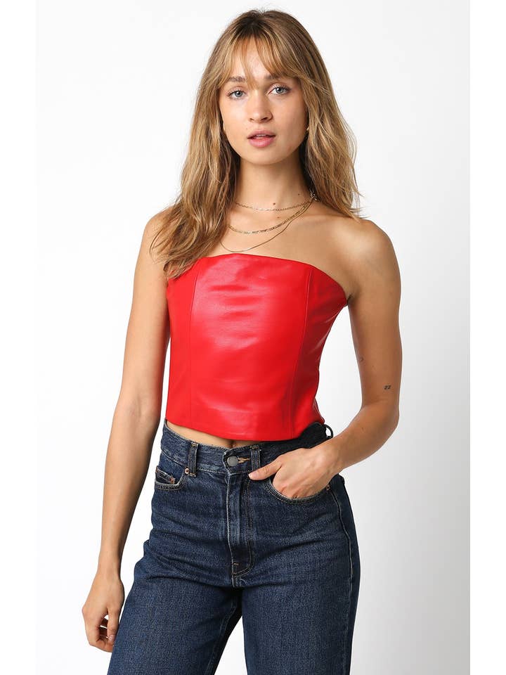 Olivaceous – Blusa - Mulher por atacado – Top de Salgueiro Pu7