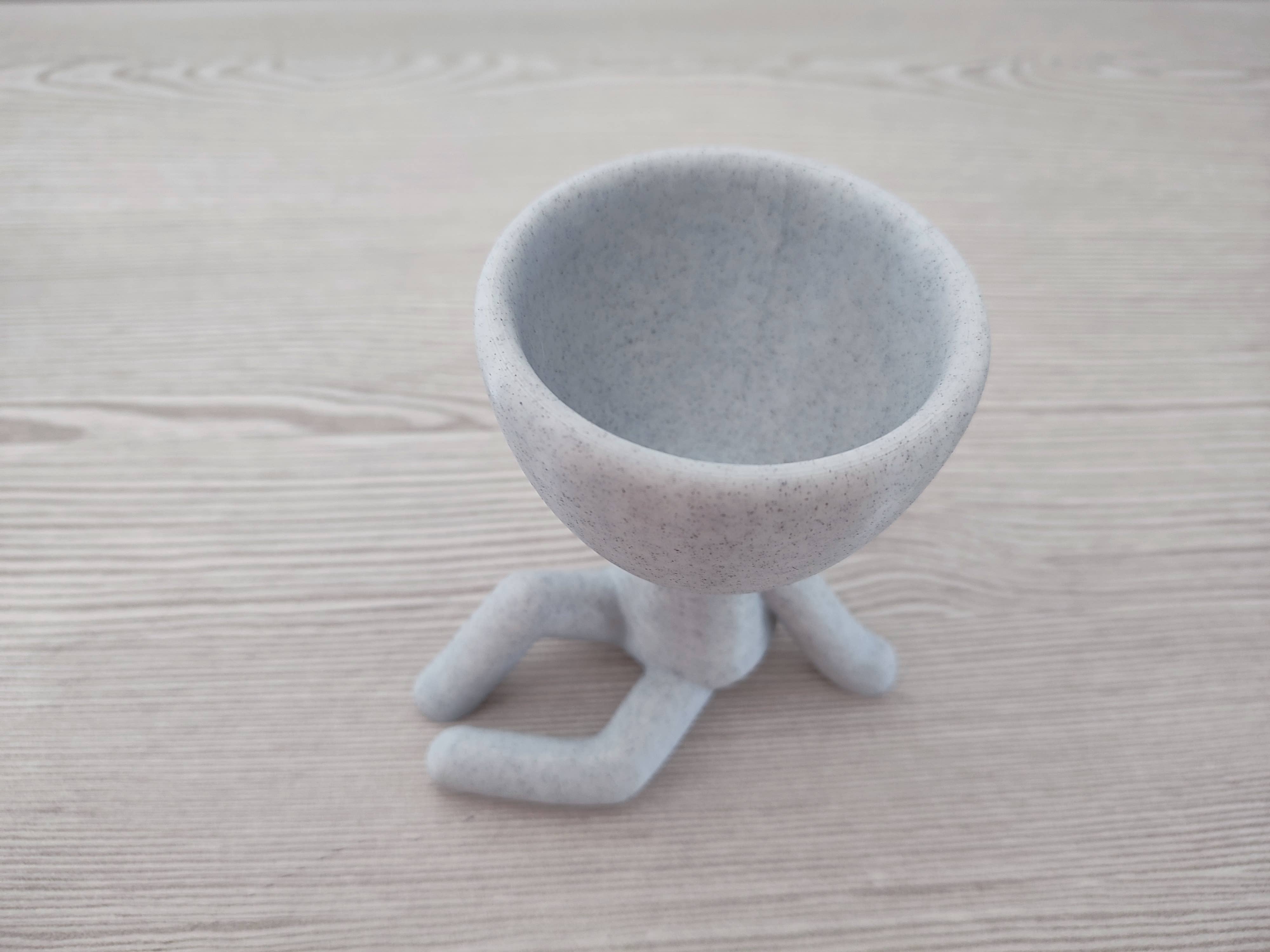 3DROOTS - Vendita all'ingrosso Vasi per piante - Vaso a forma di persona seduta in posizione zen - 3DROOTS4