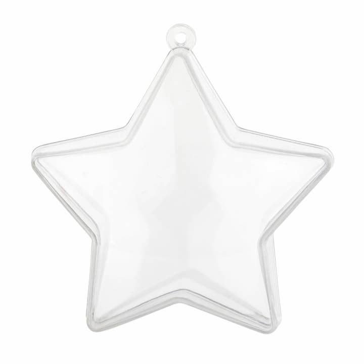 Star Shaped Acrylic Candy Boxes 12 Pack 2.95"X1.25" for wholesale by Hammont