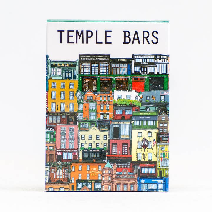 Temple Bars Playing Cards for wholesale by Cowfield Design