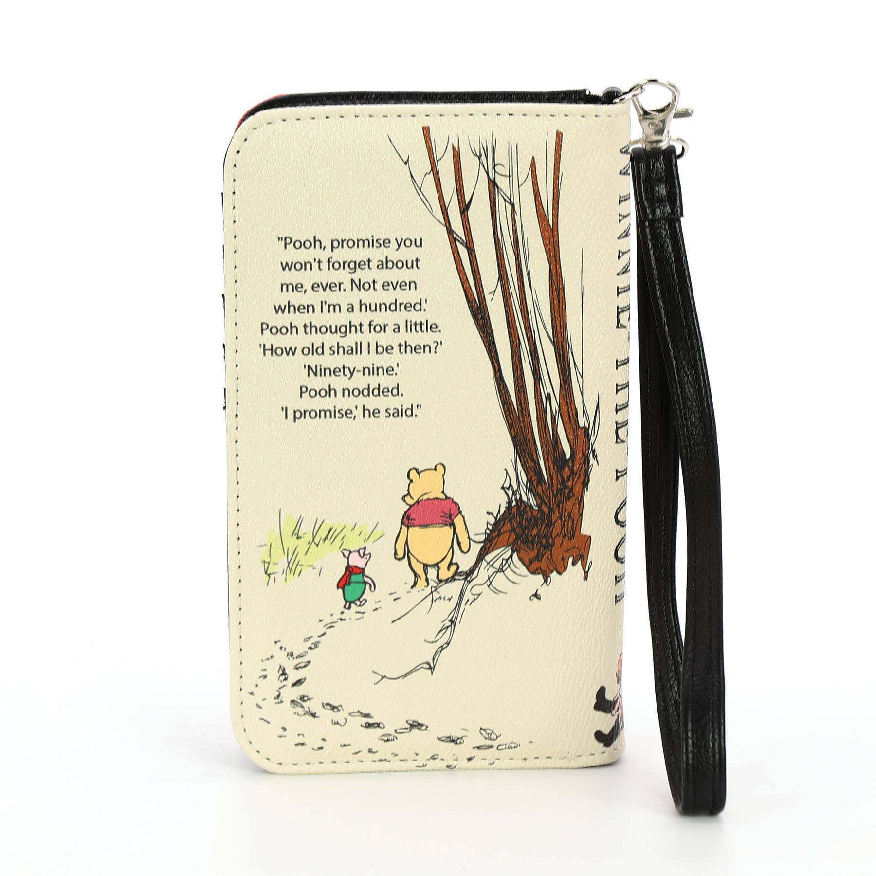 COMECO INC - Wholesale Wallet - Women's - Winnie the Pooh Book Wallet, Stocking Stuffer2