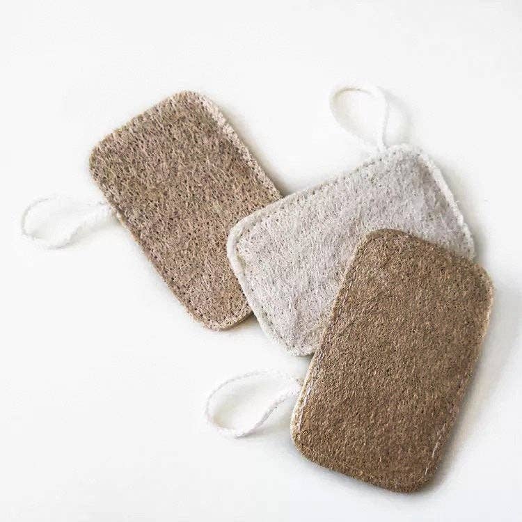 Smile Boutiques - Wholesale Loofah - Loofah Sponge - Natural Organic - 3 Pack4