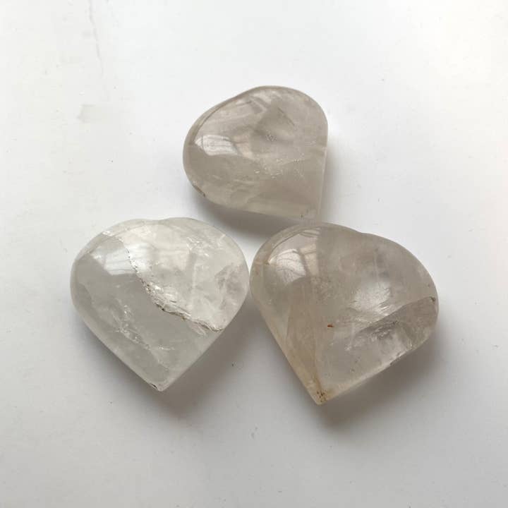 VIE – wholesale Spiritual stone/crystal – Crystal Heart, 5-7cm40