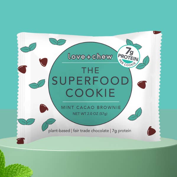 Brownie Menthe Cacao pour la vente par Love + Chew