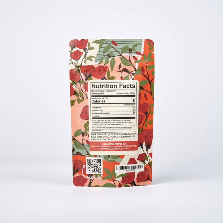 Collected Foods - Wholesale Dried Spice Mix - Gourmet Rose Harissa Blend - Chef Blended - Small Batch1