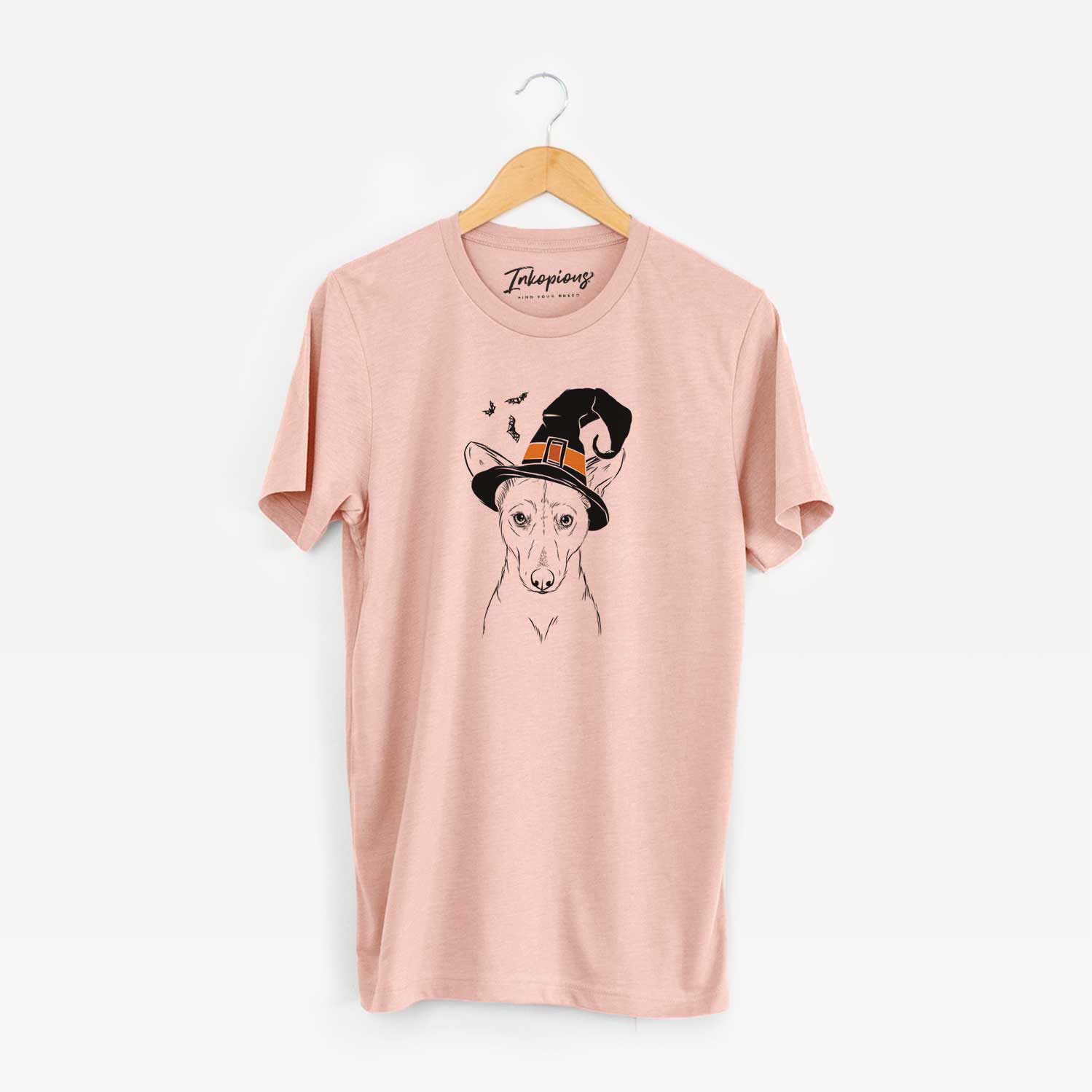 Inkopious - Wholesale Screen Printed T-Shirt - Unisex - Witch Buff the Dorgi - Unisex Crewneck2