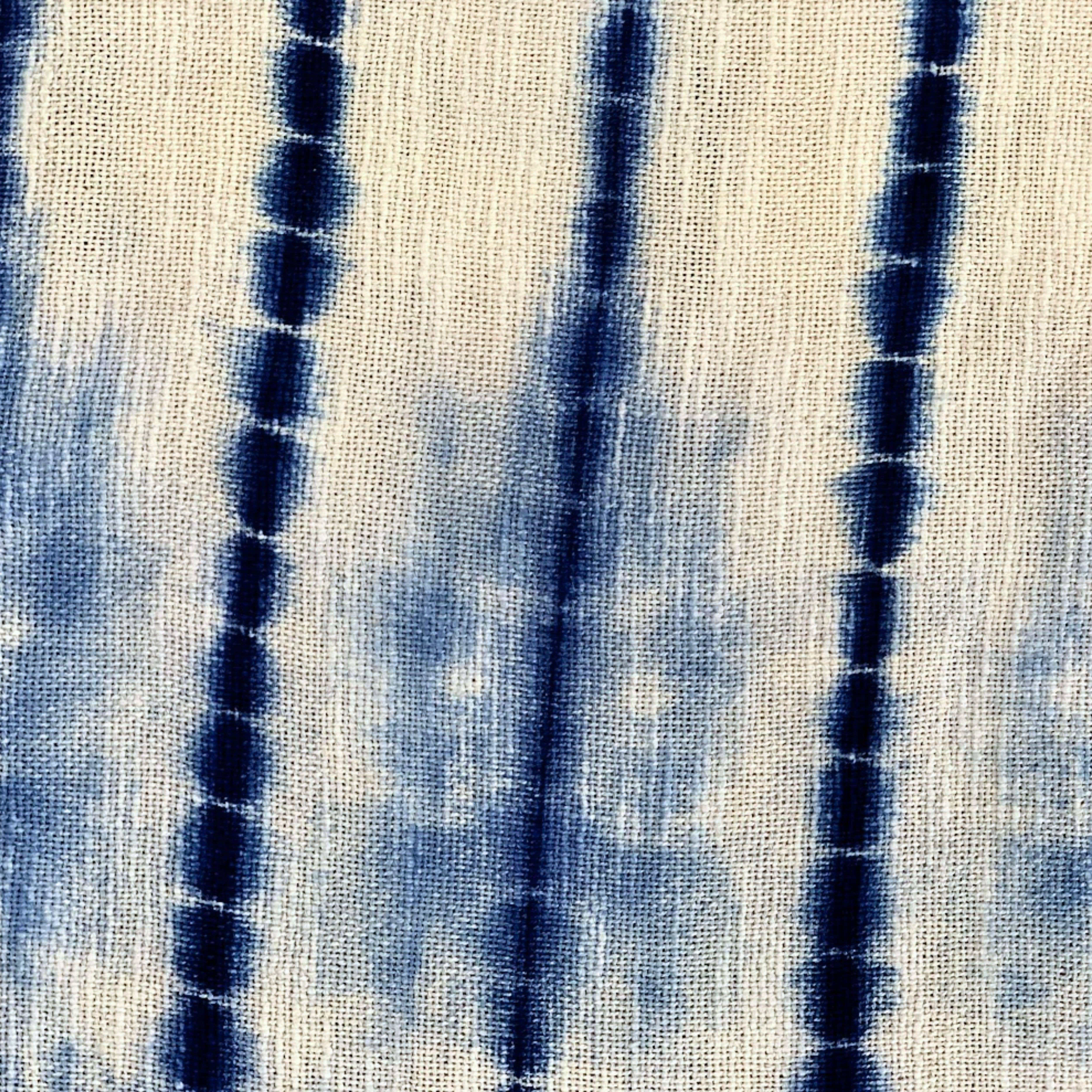 PILLOWPIA - Wholesale Throw Blanket - indigo shibori throw in spine5