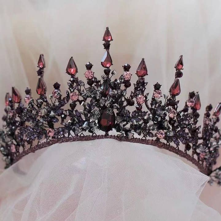 Happy Dream Gifts - Vendita all'ingrosso Tiara - Donna - Corone barocche, diademi in cristallo, corone, regina nuziale, principessa