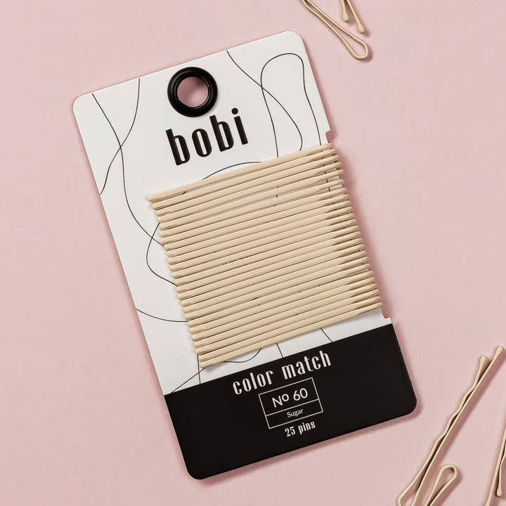Sugar #60 Bright Blonde Bobby Pins for wholesale by Bobi