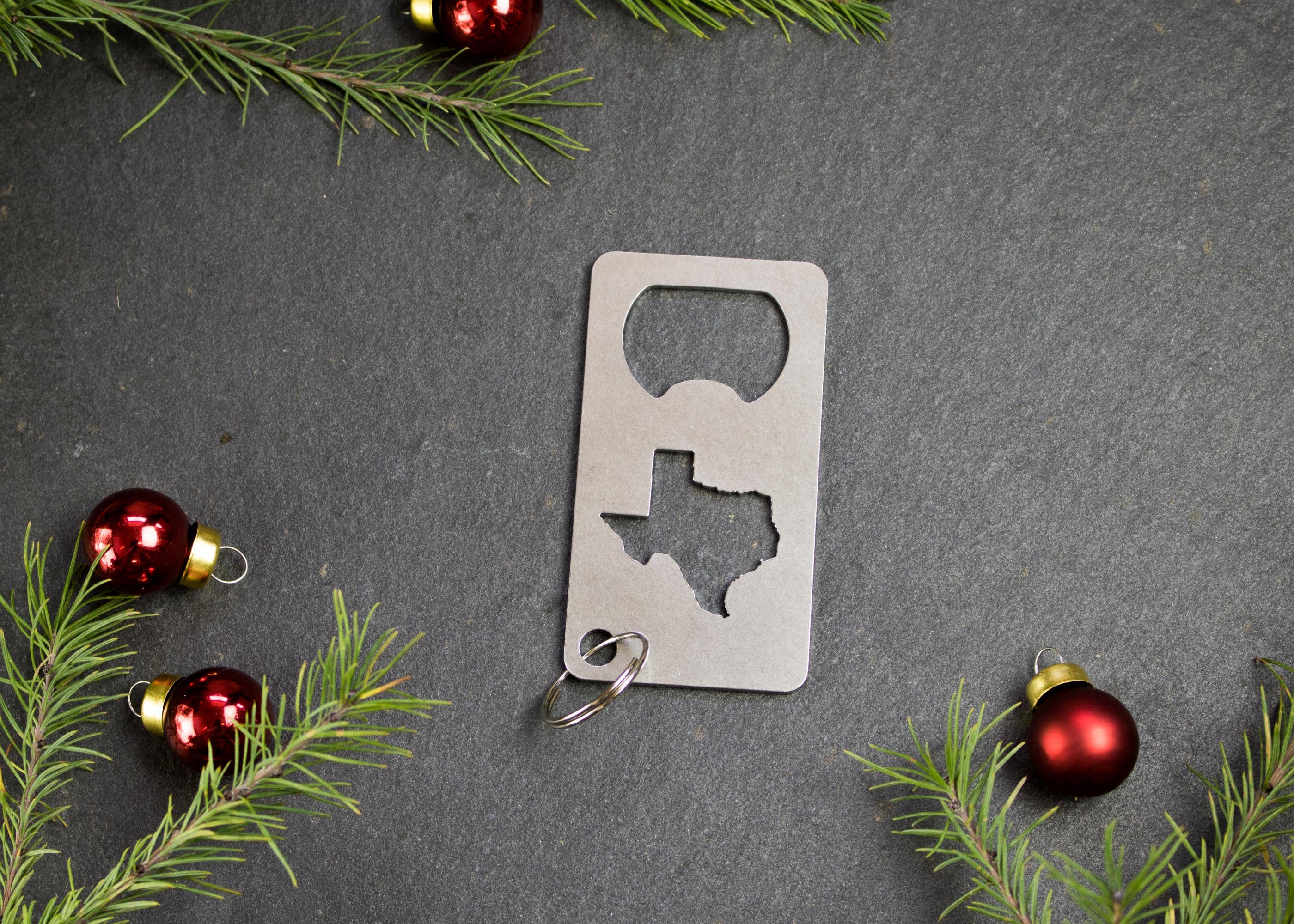 Iron Maid Art - Wholesale Bottle/Wine Opener - Texas State Stainless Steel Beer Bottle Opener Gift Bar8