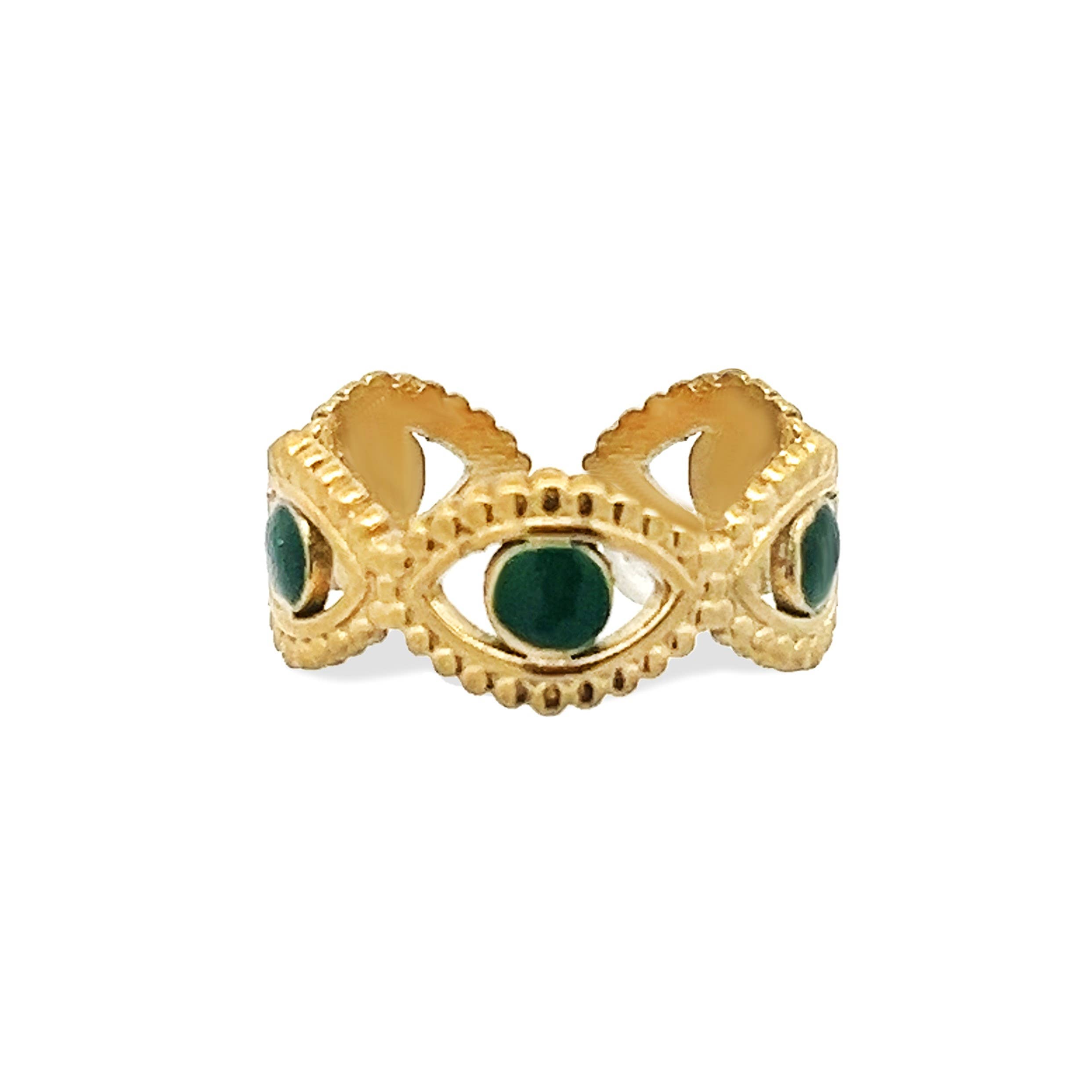 AMORINO SRL - Vente Bague avec plusieurs pierres - Bague en émail - NK2255D1520