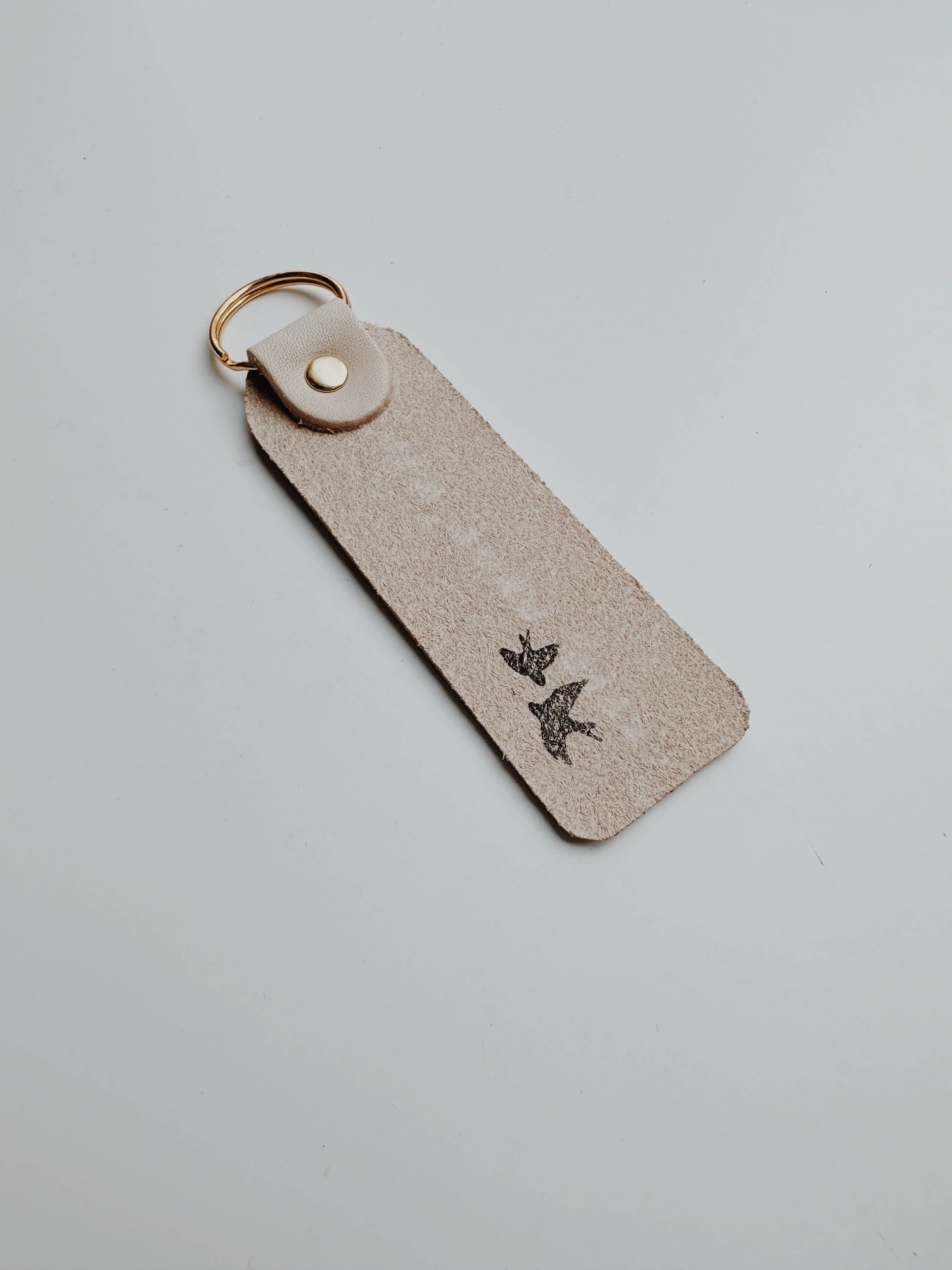 Twin Sparrow - Wholesale Keychain - Unisex - "Home Sweet Home" Script Keychain8