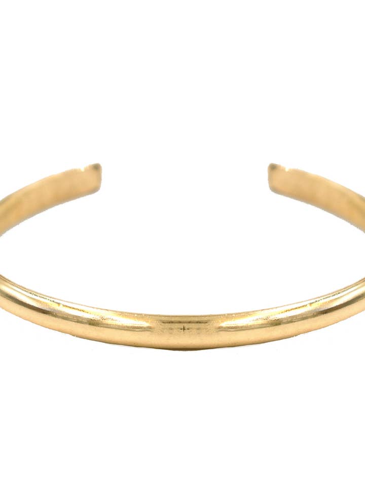 Abundant Cuff Gold Filled for wholesale by Paradigm Design
