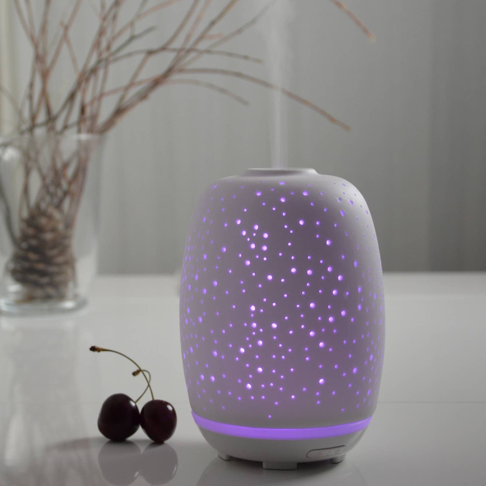 Zen'Arôme - Wholesale Elektronische diffuser - Stella keramische diffuser voor essentiële oliën en geurverspreiding11