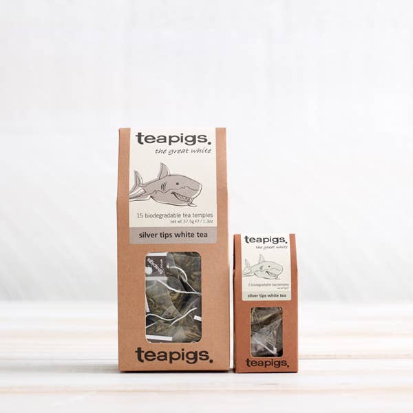 teapigs - Wholesale Tea Bags - Silver Tips White Tea - Sample Pack1