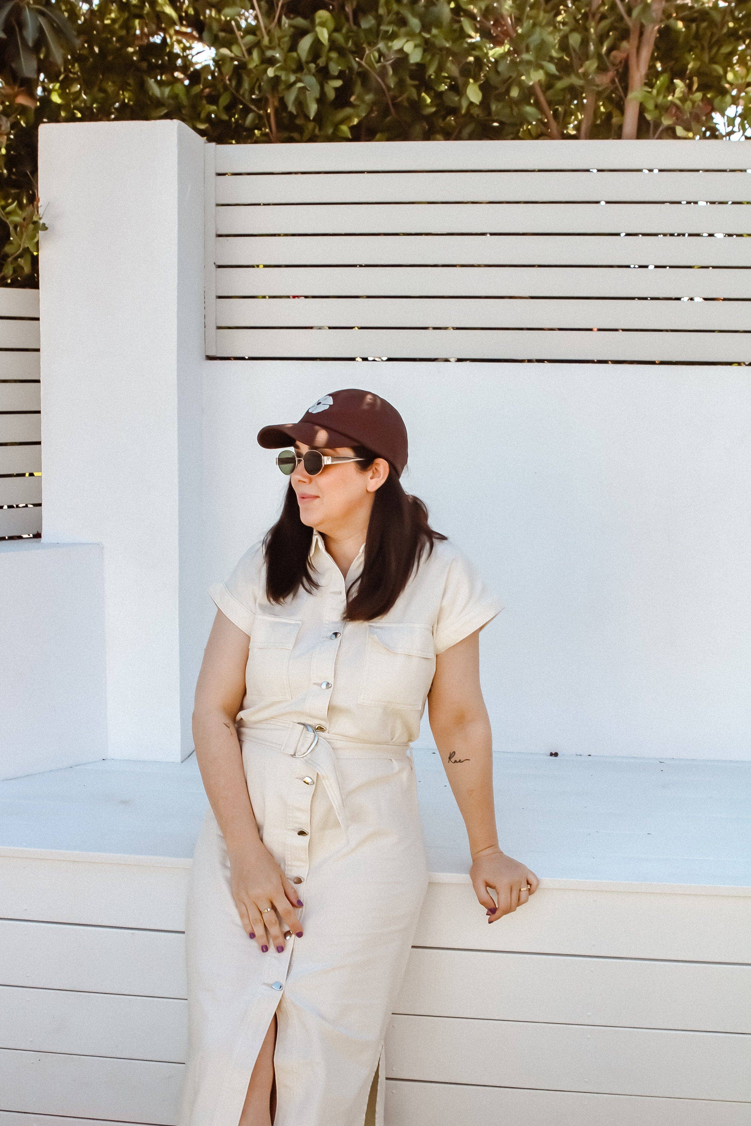 Kiin Baby - Wholesale Baseball cap – Unisex - Fleur Cap5