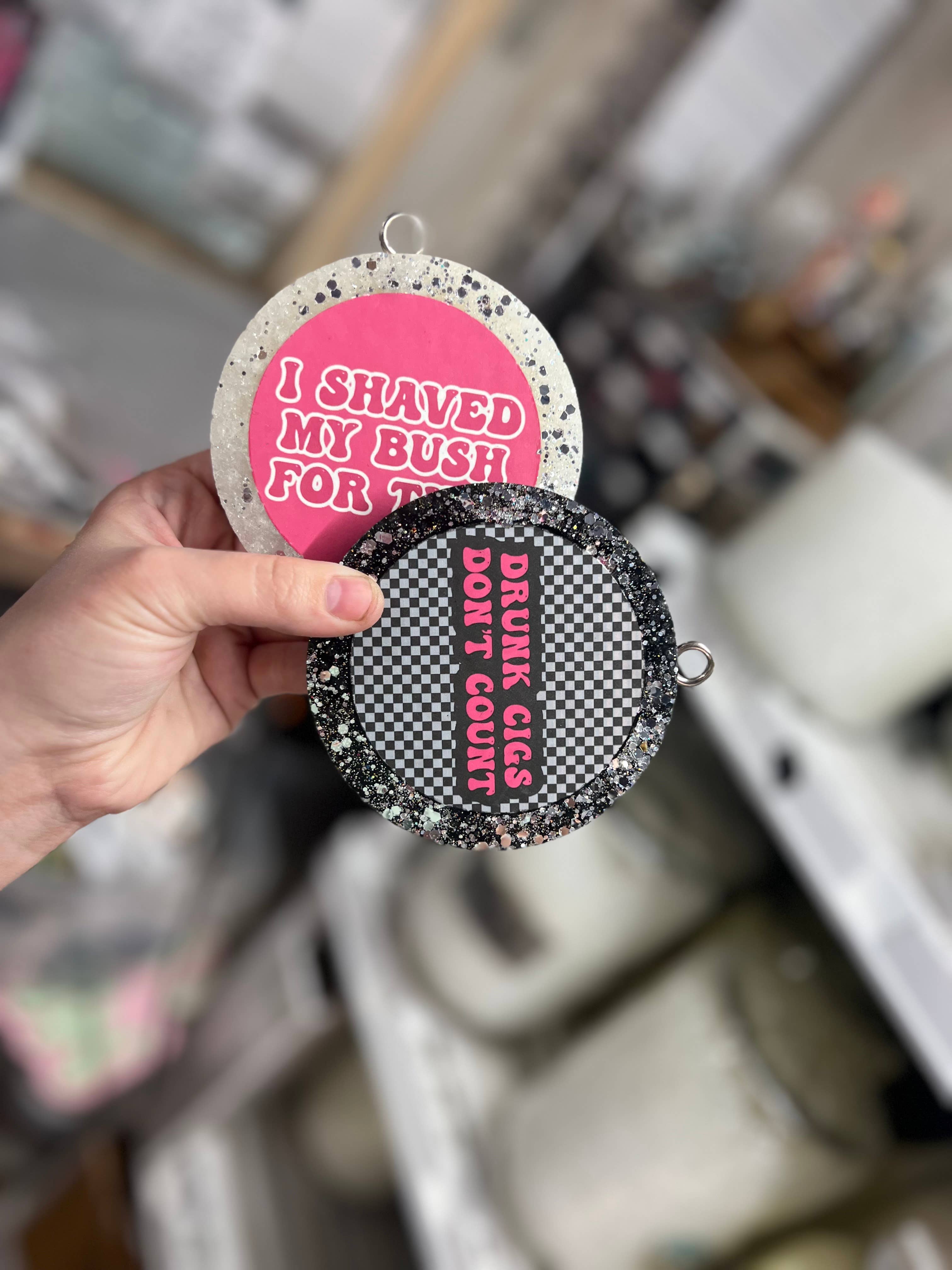 Mama & Me Freshies - Wholesale Car Freshener - Women's - CIRCLE CARDSTOCK1