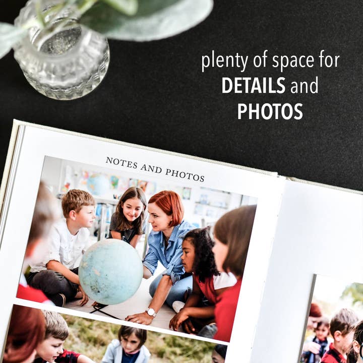 Duncan & Stone Paper Co. - Wholesale Journal/Diary - Teacher Memory Book | Teacher Notebook | Christmas Gift1