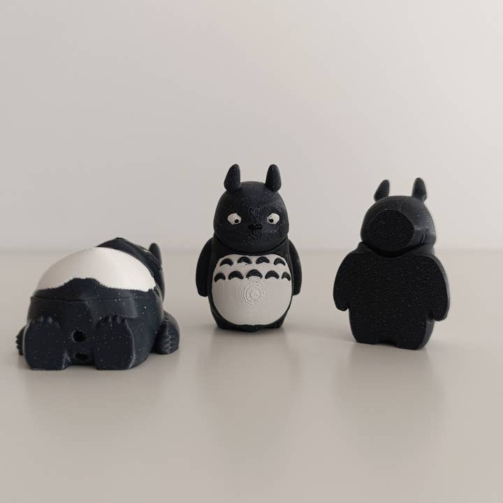 3DROOTS - Wholesale Outdoor Ornament/Decor - Animated character keychain - Articulated toy - Decoration5