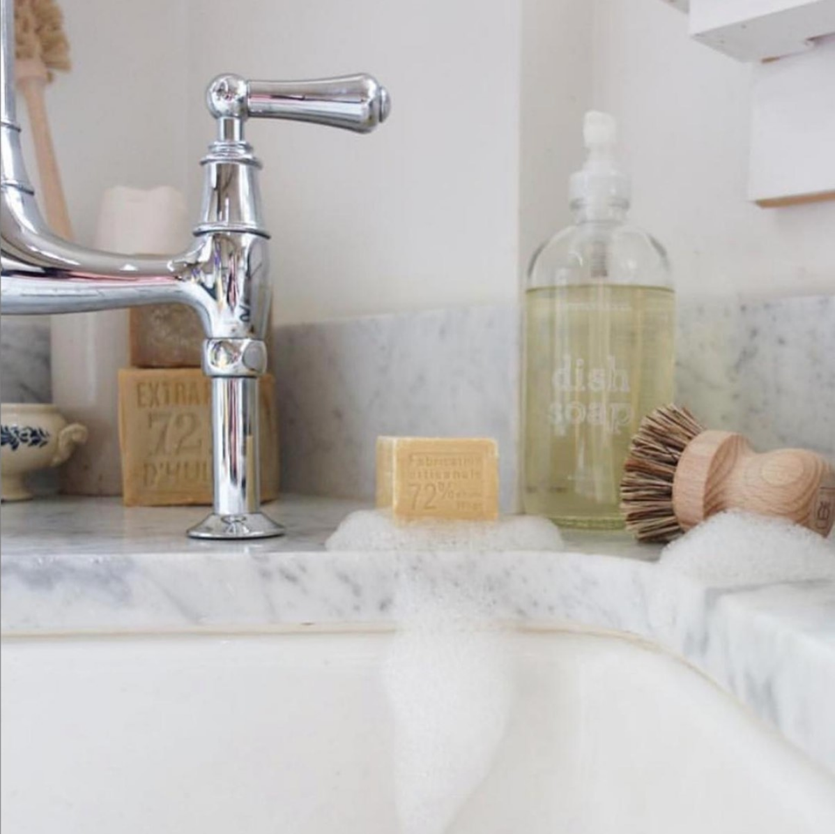 Common Good - Vendita all'ingrosso Sapone/Lozione per mani - Sapone per le mani, bottiglia di vetro vuota, 16 oz2