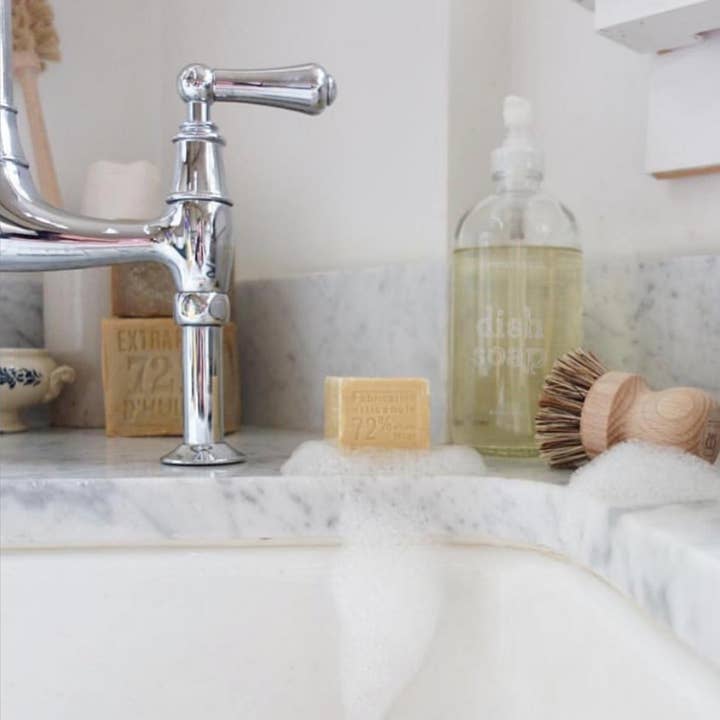 Common Good - Vendita all'ingrosso Sapone/Lozione per mani - Sapone per le mani, bottiglia di vetro vuota, 16 oz2