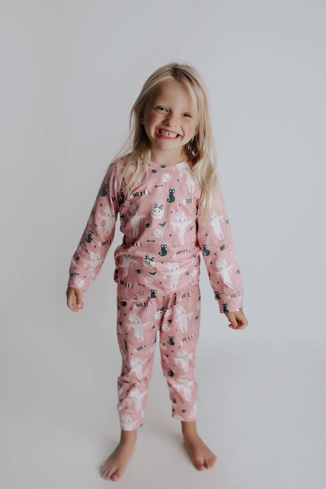 Pink Floral Pajamas – Heidi Carey